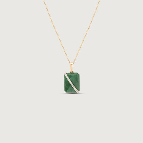 Royal Glow Quartz Pendant