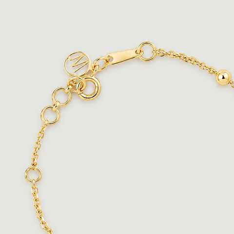 Luminous Shine Gold Bracelet