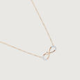 Infinite Heartbeat Diamond Necklace,,hi-res view 4