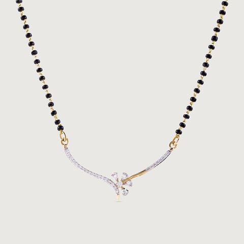Starry Embrace Gold and Diamond Mangalsutra