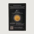 5 GM 24 Karat Mango Leaf Gold Coin,,hi-res view 7