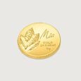 5 GM 24 Karat Mango Leaf Gold Coin,,hi-res view 3