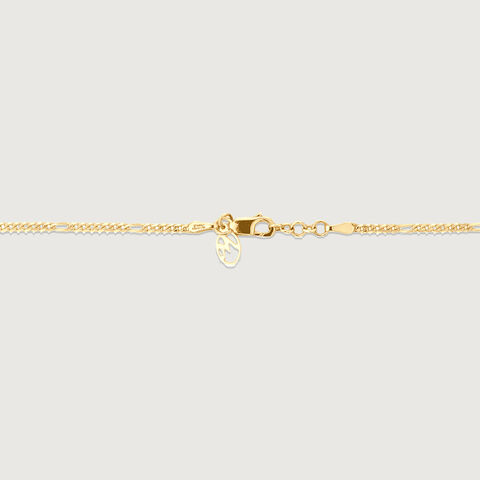 Classic Figaro Link Gold Chain