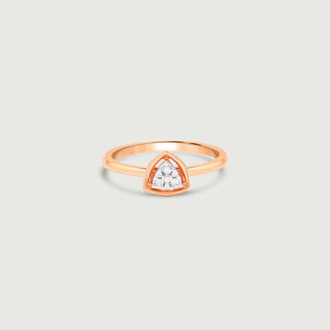 Playful Prism Diamond Ring