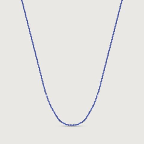 Indigo Glow Gemstone Chain