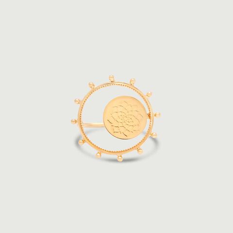Artisan Glory Gold Ring