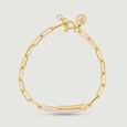 Sleek Linear Diamond Bracelet,,hi-res view 4