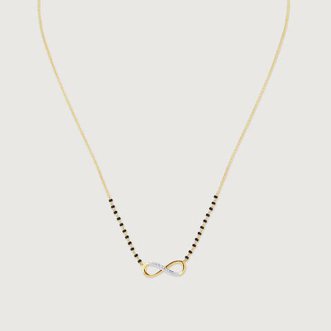 Infinite Love Diamond Mangalsutra