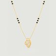 Enchanting Drift Diamond Mangalsutra,,hi-res view 4