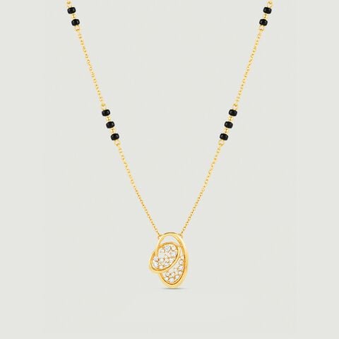 Enchanting Drift Diamond Mangalsutra