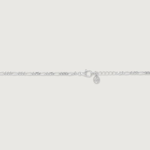 Classic Edge Silver Chain