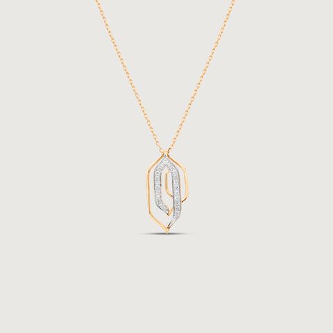 Royal Arch Diamond Pendant