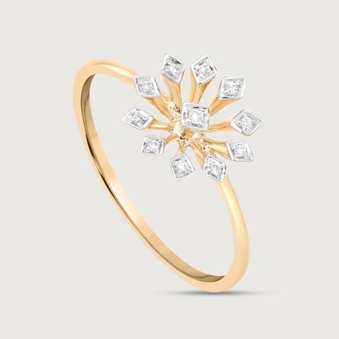 Whimsy Bloom Diamond Ring