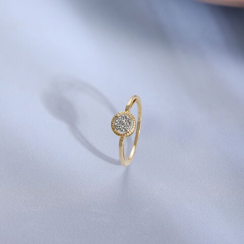 Halo Pop Diamond Ring