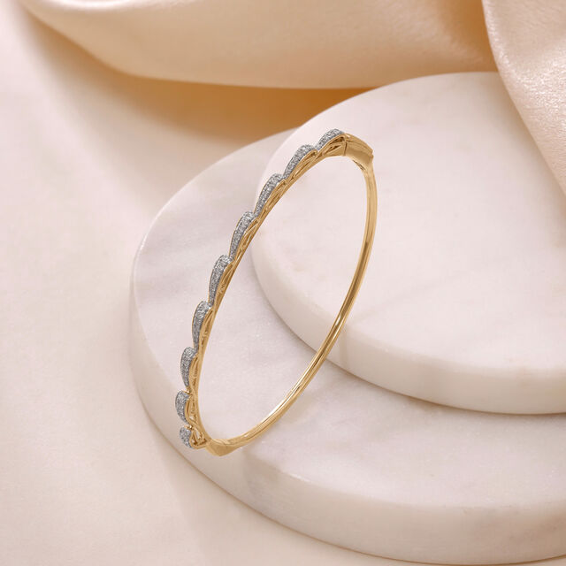 Looped Harmony Diamond Bangle,,hi-res image number null