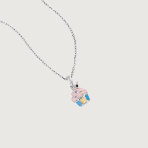Sweet Delight Silver Pendant