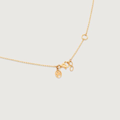 Lustrous Line Diamond Necklace