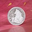 50 gm 999 Divine Krishna Silver Coin,,hi-res view 2