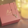 Radiant Angled Diamond Mangalsutra,,hi-res view 1