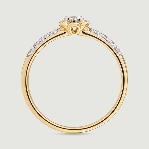 Romantic Bloom Diamond Ring