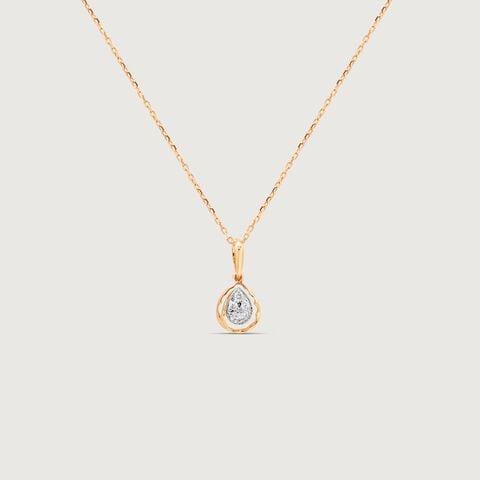 Drip Pop Diamond Pendant