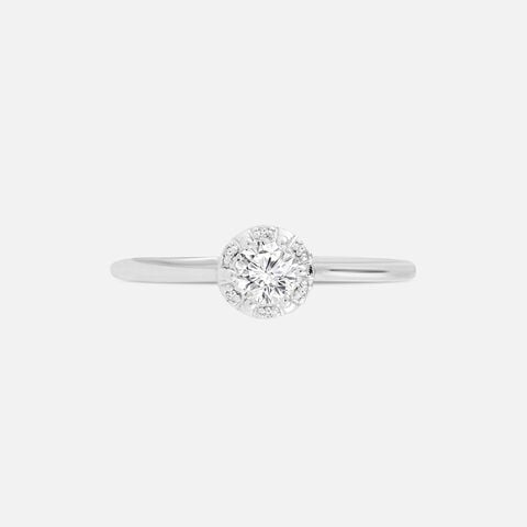 Bright Classic Silver Ring