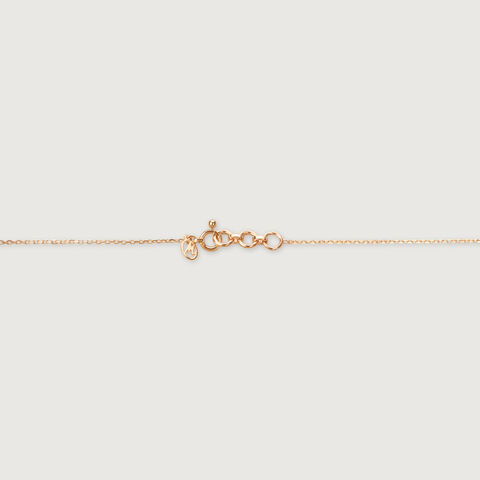 Infinite Heartbeat Diamond Necklace