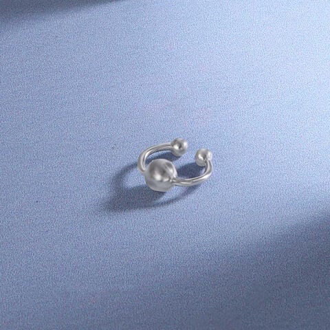Chic Orb Silver Septum Ring