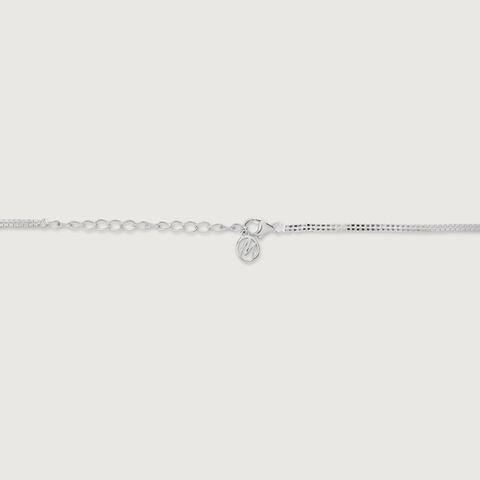 Glossy Sleek Silver Chain