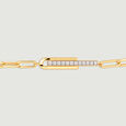 Sleek Linear Diamond Bracelet,,hi-res view 3