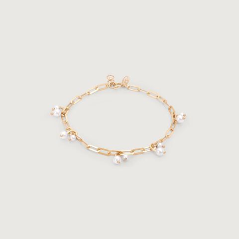 Twinkle Drip Pearl Bracelet