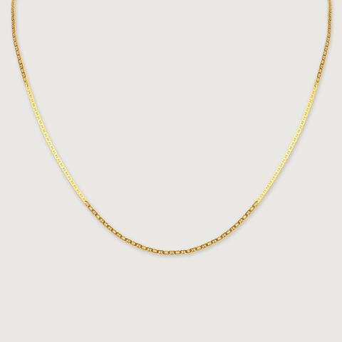 Polished Pop Gold Chain