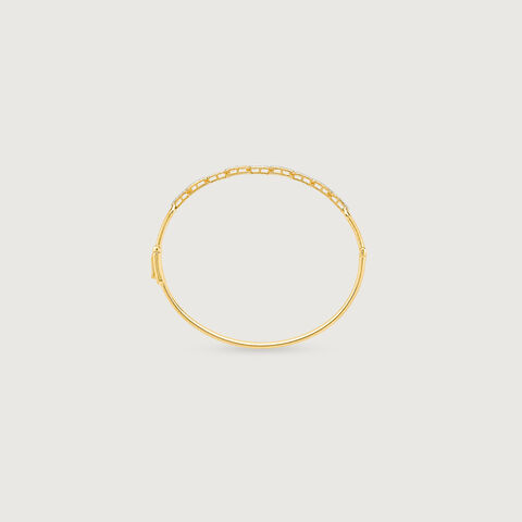 Linear Balance Diamond Bangle