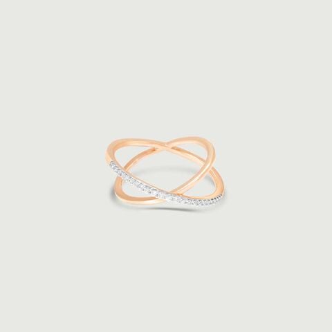 Nova Flow Diamond Ring