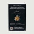 1 GM 24 Karat Tulsi Leaf Gold Coin,,hi-res view 6