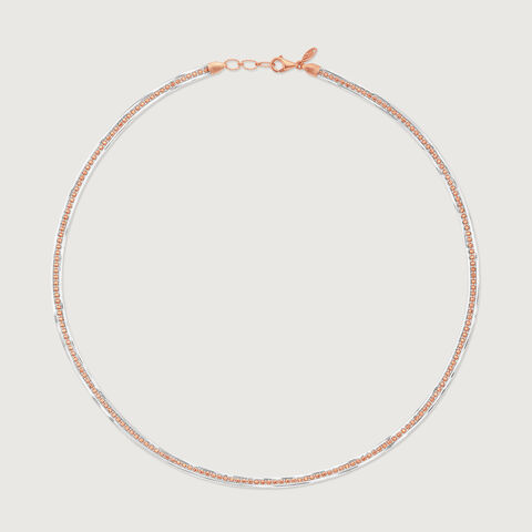 Luminous Refined Omega Gold Chain