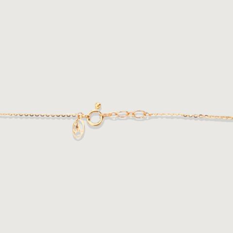Elegant Cluster Diamond Gold Necklace
