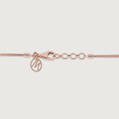 Double Link Rose Gold Chain