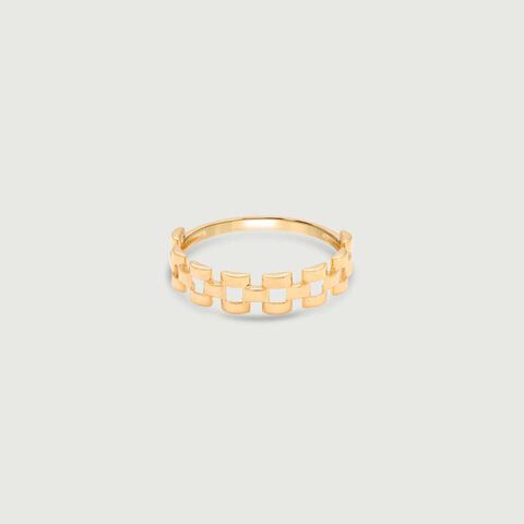 Urban Matrix Gold Ring