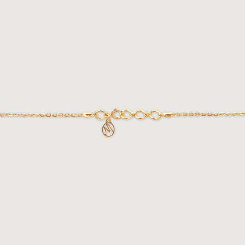 Heart Loop Gold Necklace