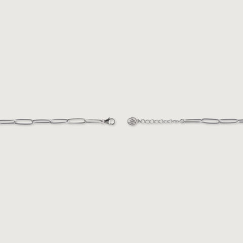 Cool Chic Silver Bracelet