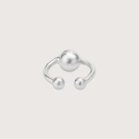 Chic Orb Silver Septum Ring