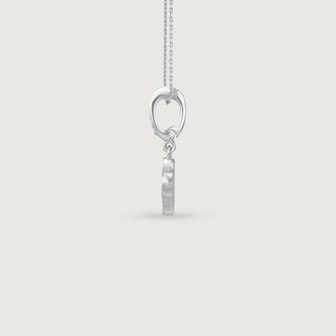 Melodic Charm Silver Pendant