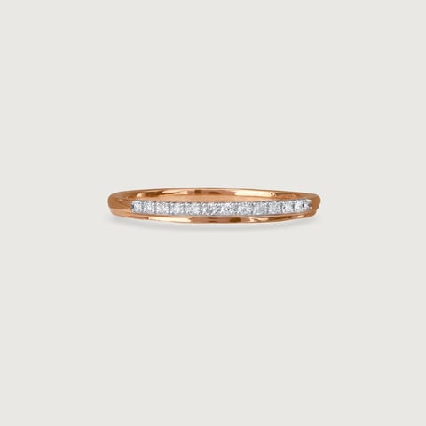 Tiny Shimmer Diamond Ring