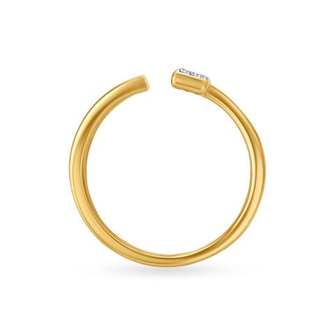 14KT Yellow Gold Diamond Ring