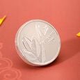 25 GM 999 Silver Divine Mango Leaf Coin,,hi-res view 1