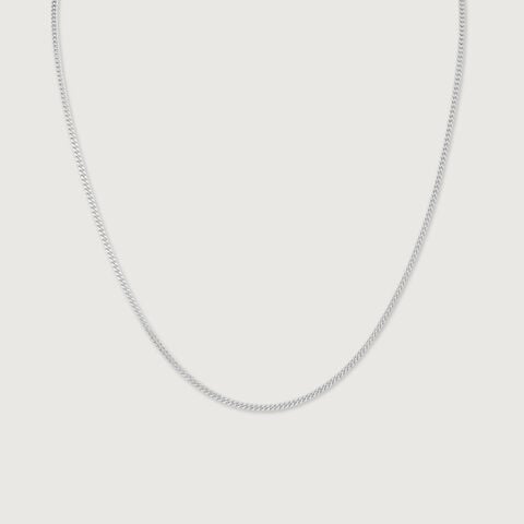 Dapper Flux Silver Chain