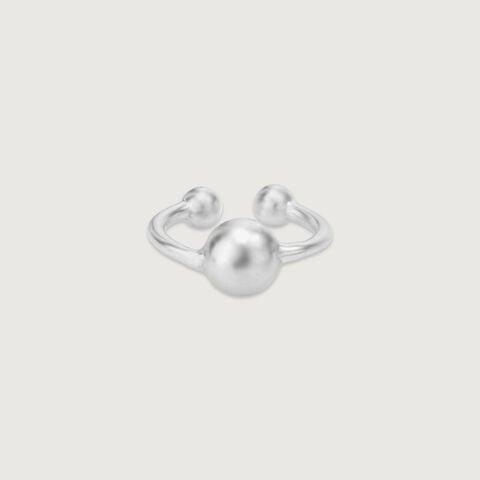Chic Orb Silver Septum Ring