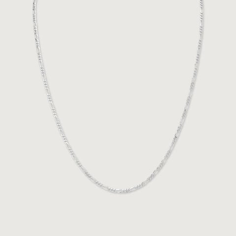 Classic Edge Silver Chain
