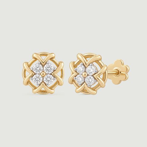 Radiant Diya Diamond Nose Pin